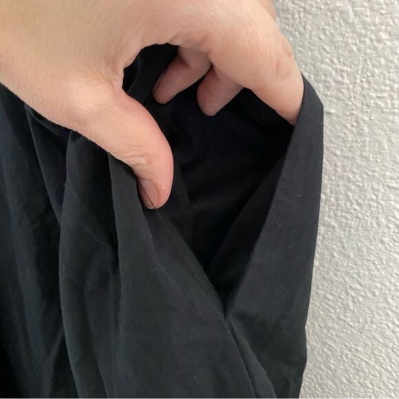 Universal Thread Flutter Cap Sleeve Maxi A-Line Dress boho cotton tiered M NEW - Picture 7 of 13